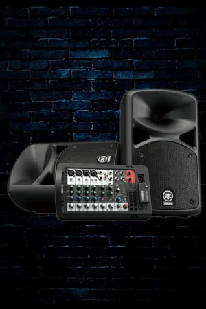 Yamaha STAGEPAS 600BT - 680 Watt Portable PA System Time-Limited