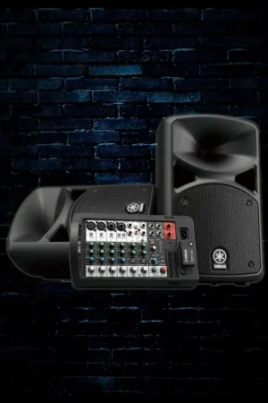 Yamaha STAGEPAS 400BT - 400 Watt Portable PA System Special Offer