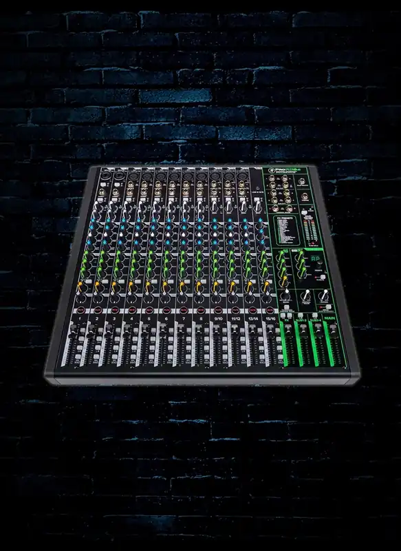 Mackie ProFX16v3 16-Channel Effects Mixer w/USB Today Only