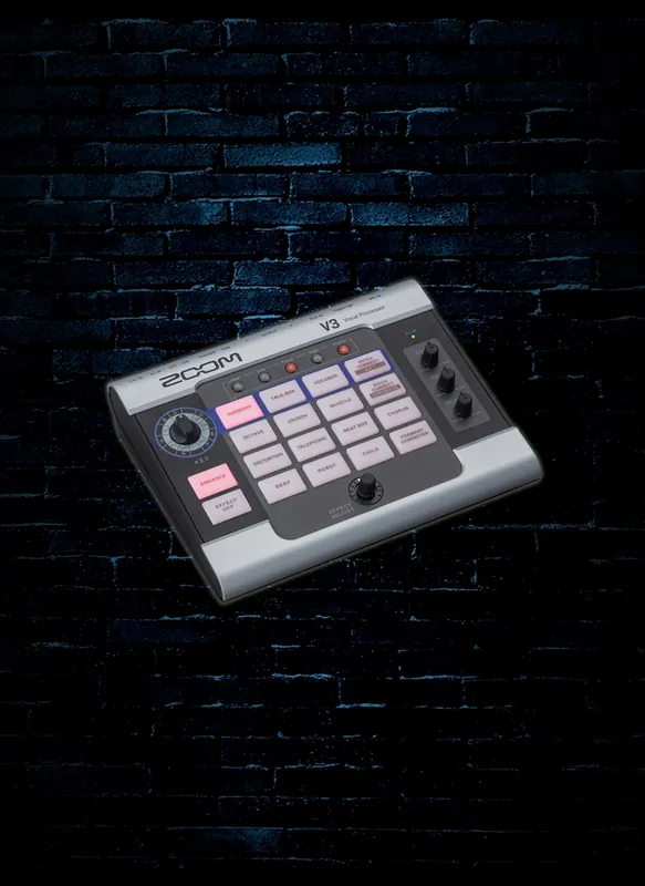 Zoom V3 Multi-Effects Vocal Processor Best Price