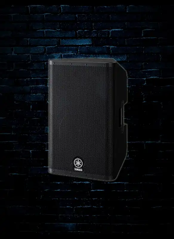 Yamaha DXR12mkII - 1100 Watt 1x12" Powered Loudspeaker Hassle-Free Returns