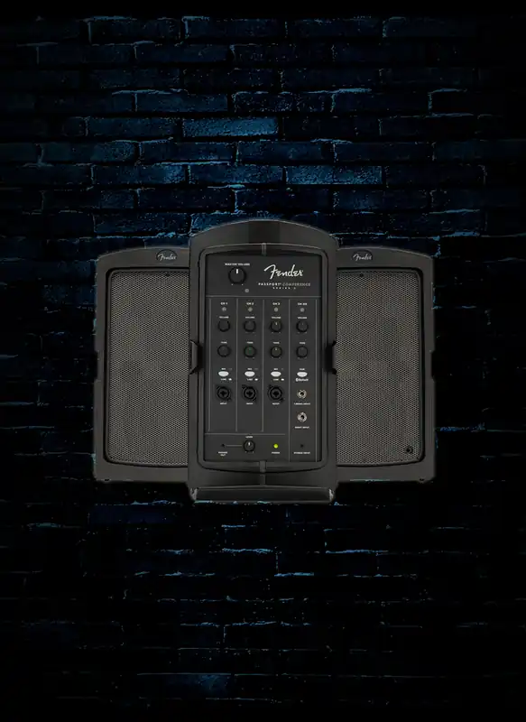 Fender Passport Confernece Series 2 - 175 Watt Portable PA System Professional Grade