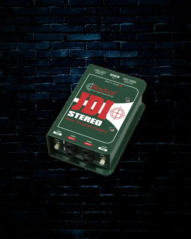 Buy Direct Radial JDI Passive Direct Box
