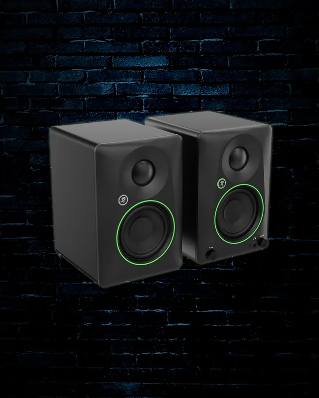 Secure Checkout Mackie CR3.5BT - 3.5" Powered Studio Monitors