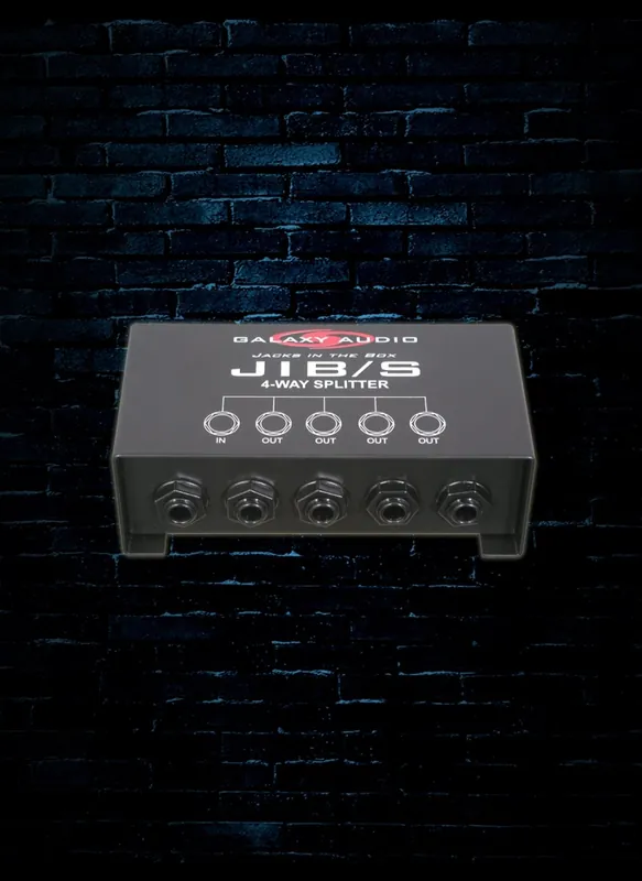 Galaxy Audio JIB/S - 4-Way Splitter Super Sale