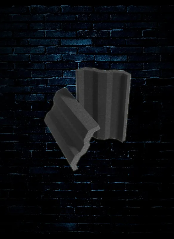 Auralex VersaTile 4 Sq. Ft. Sound Absorption Panel - Charcoal Affordable