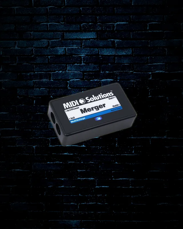 MIDI Solutions Merger - 2-Input MIDI Merger Top Pick