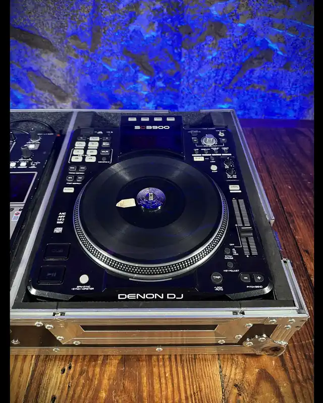 Denon DJ CD Stand Alone Set (SC3900 x2, X1600) *USED* Final Sale