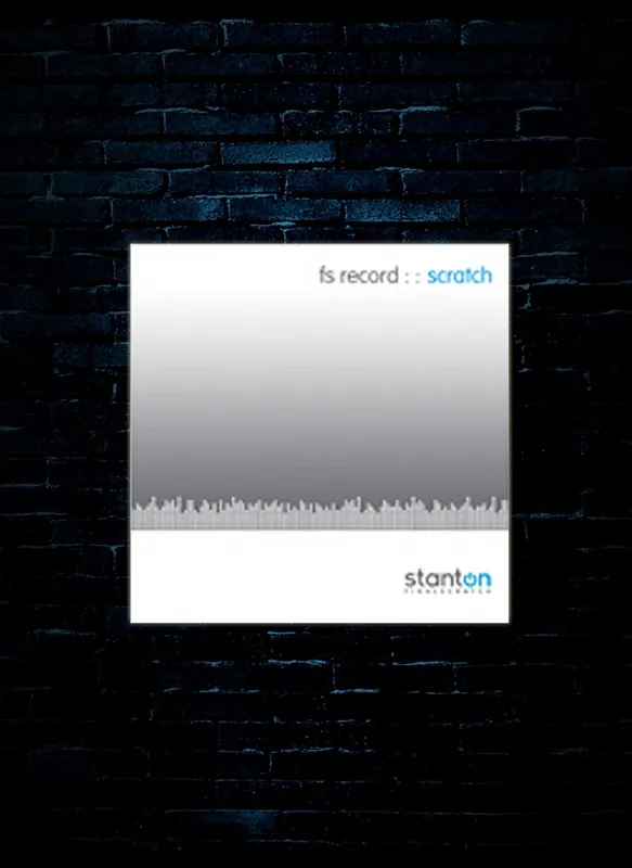 Stanton FS Vinyl Record (Thin) Certified