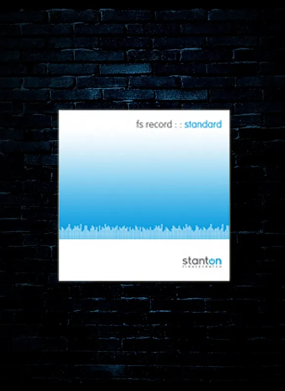 Weekend Sale Stanton FS Vinyl Record (Thick)