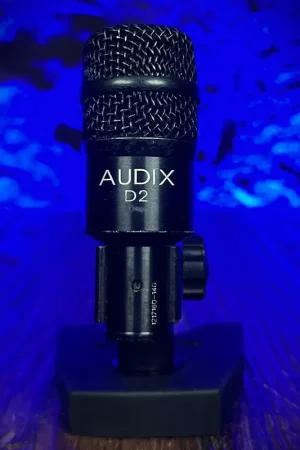 Audix D2 Dynamic Instrument Microphone *USED* In Demand