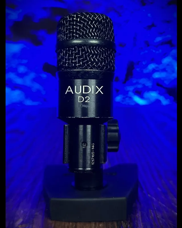 Audix D2 Dynamic Instrument Microphone *USED* In Demand