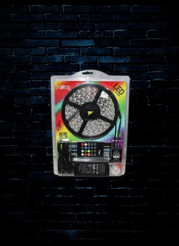 ProX X-S300SAKIT 16.5' Flexible 300 RGB LED Light Strip with Wireless Remote Place Order