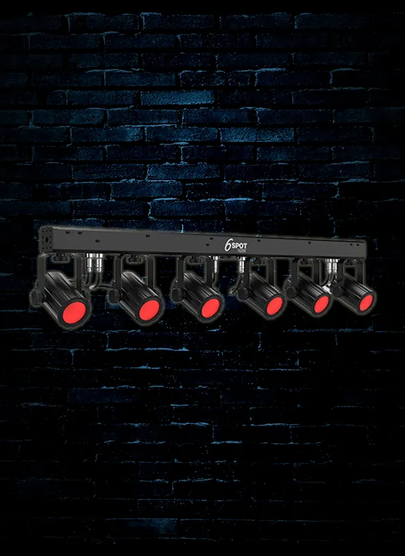 Save Now Chauvet DJ 6SPOT RGBW - LED Lighting Bar