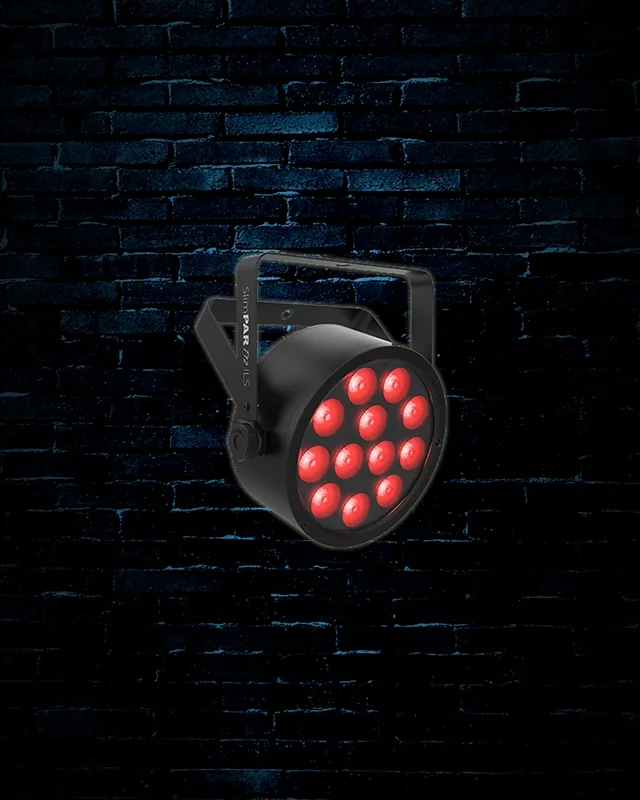 Exclusive Offer Chauvet DJ SlimPAR T12 ILS - RGB LED Par Light