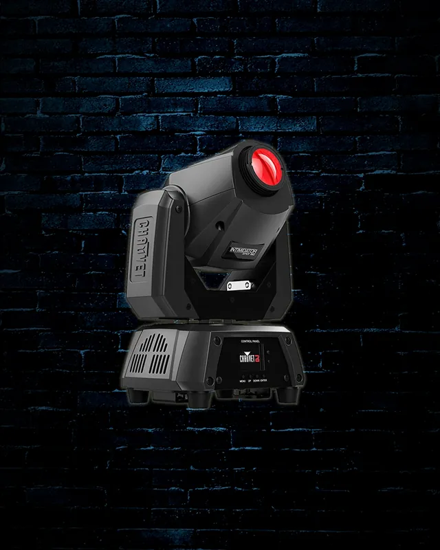 Price Cut Chauvet DJ Intimidator Spot 160 ILS Moving Head Light
