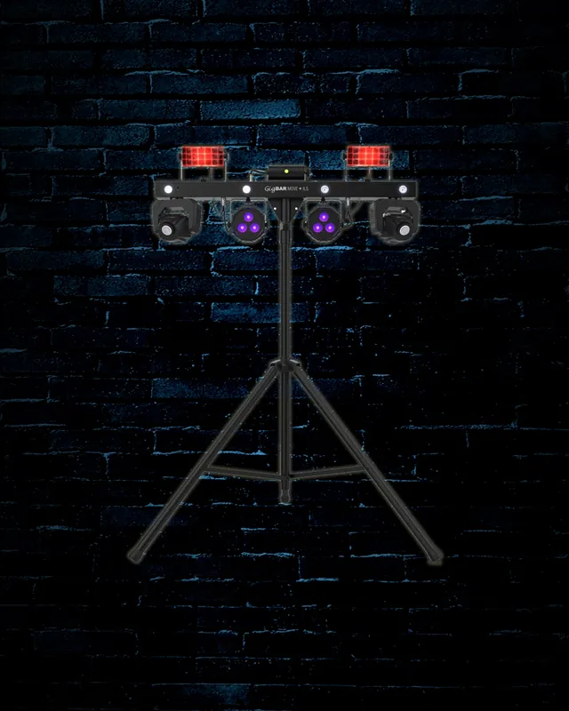 Limited Time Chauvet DJ GigBAR Move + ILS 5-In-1 Lighting System