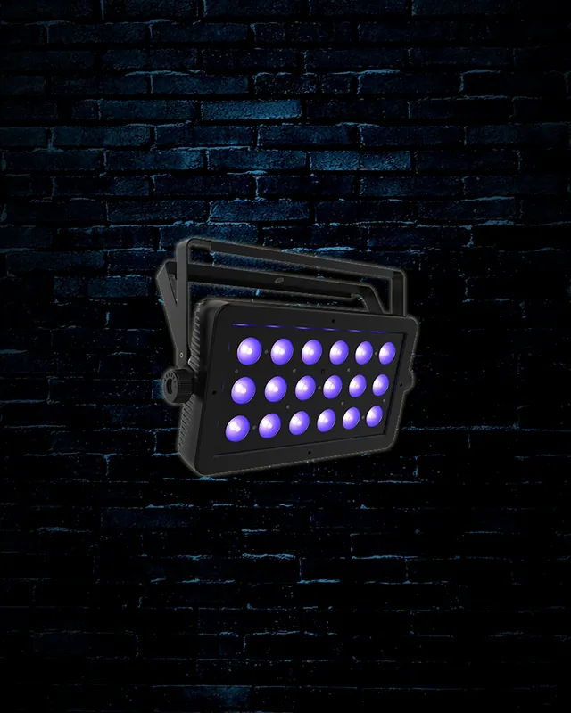 Chauvet DJ LED Shadow 2 ILS Black Light Effect Fan Favorite