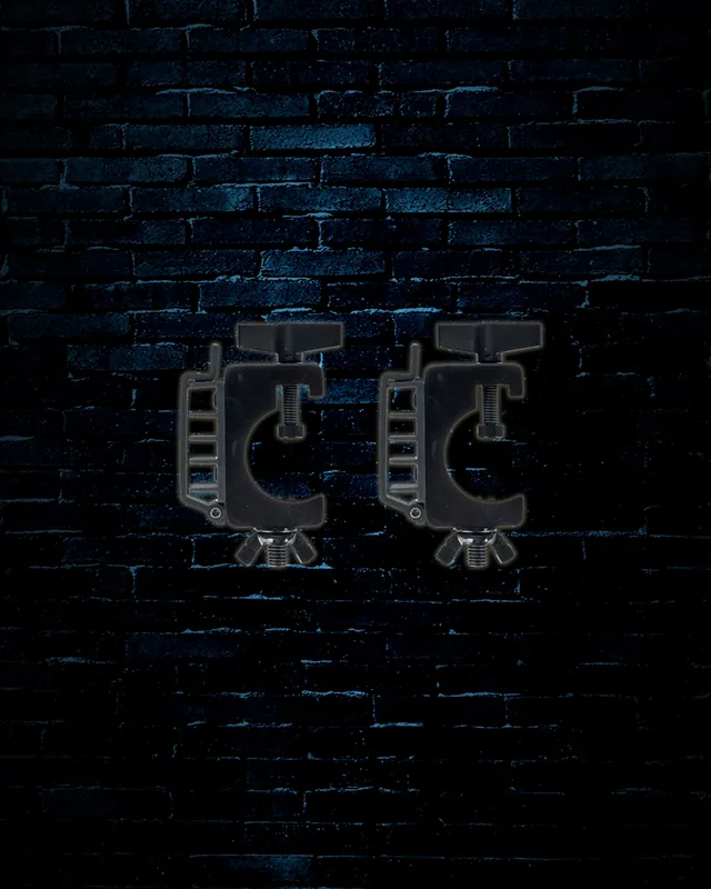 Original On-Stage LTA4770 U-mount Lighting Clamps w/Cable-Management System