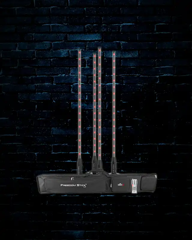 Fast Shipping Chauvet DJ Freedom Stick X4 LED Array Lights Pack