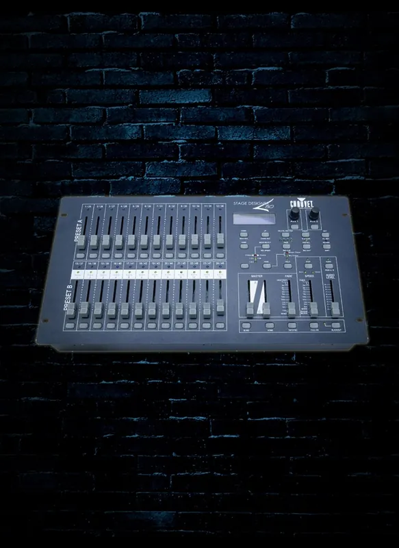 Chauvet DJ Stage Designer 50 - DMX Dimming Console Direct From Factory