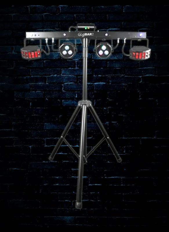 Chauvet DJ GigBAR 2 LED Lighting System Secure Checkout