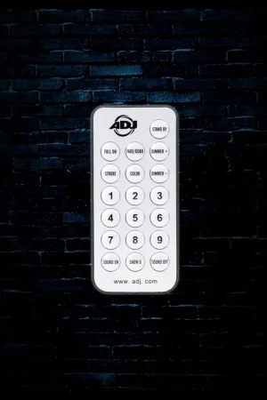 Affordable American DJ UC IR Infrared Remote Control
