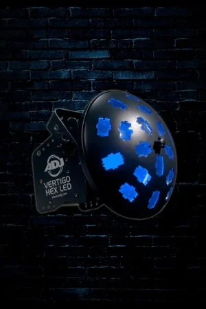American DJ Vertigo HEX LED Moonflower Effect Light Fixture Low Price
