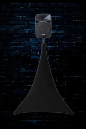 Authentic Odyssey SWLTPSBLK Scrim Werks 360 Degree Tripod Slip Screen - Black