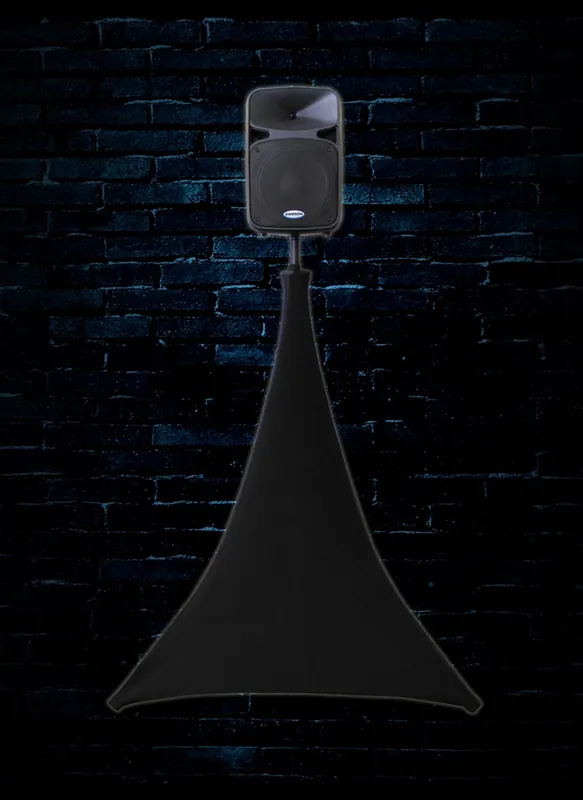 Authentic Odyssey SWLTPSBLK Scrim Werks 360 Degree Tripod Slip Screen - Black