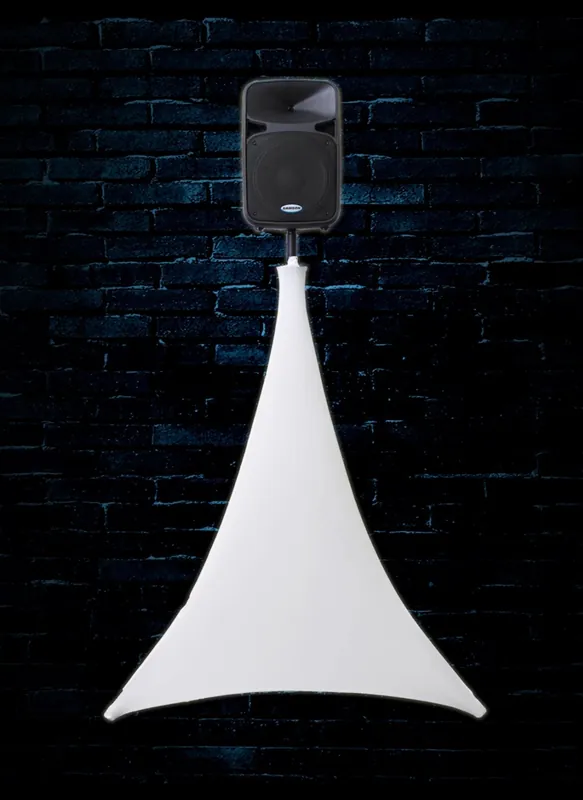 Odyssey SWLTPSWHT Scrim Werks 360 Degree Tripod Slip Screen - White Grab Now