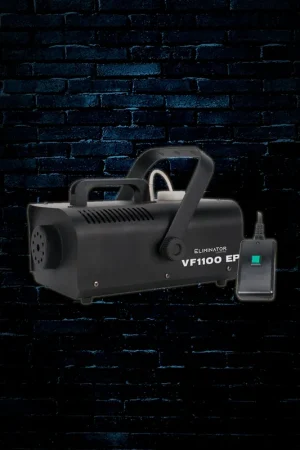 American DJ VF1100 EP - 850 Watt Mobile Wireless Fog Machine Special Offer