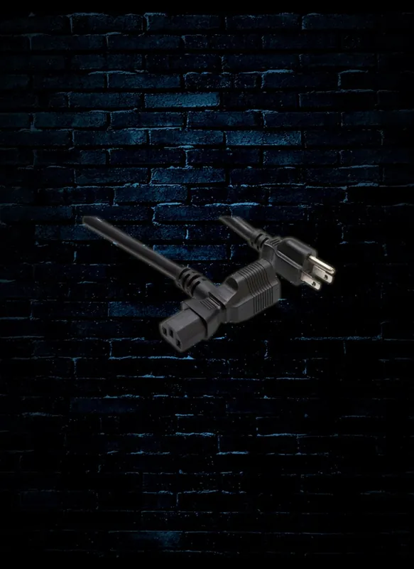 Hosa PWD-401 - 1' Piggyback Power Cable Clearance