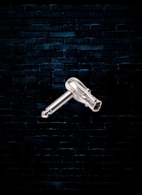 Rapco Flat 1/4" Right Angle Plug Secure Checkout