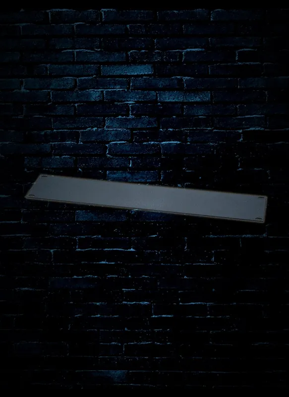 Raxxess SFT-3 - 3U Flat Steel Blank Panel Next Day Delivery