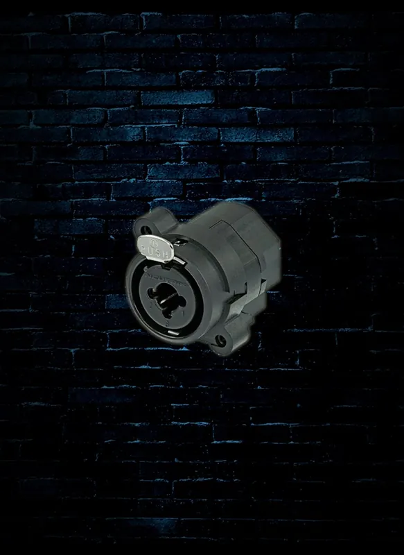 Exclusive Offer Neutrik NCJ6FI-S Combined XLR Receptacle and 1/4" Phone Jack Connector