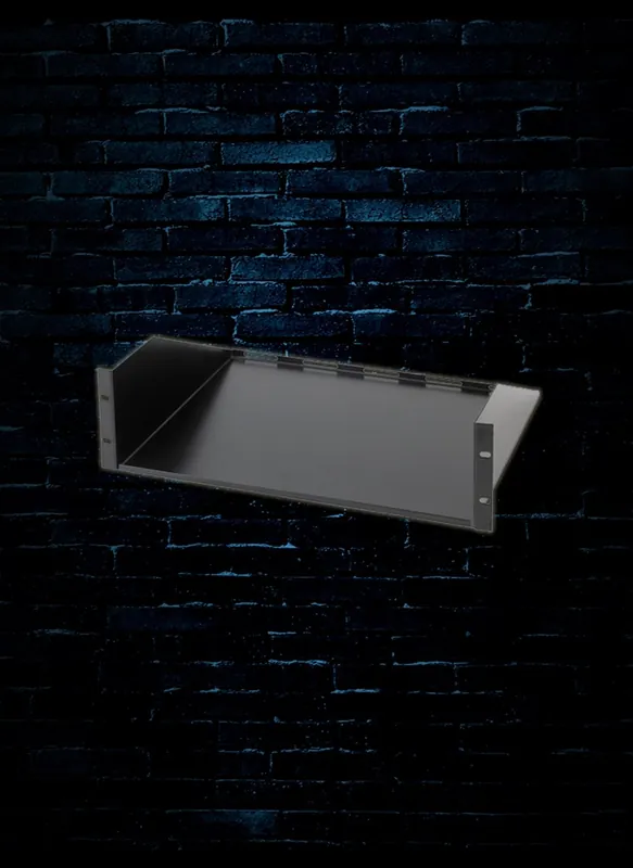 Raxxess UTS-3 - 3U Utility Shelf Direct From Manufacturer
