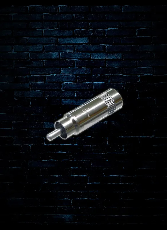 Neutrik NNRCA - RCA Mono Plug Connector Weekend Sale