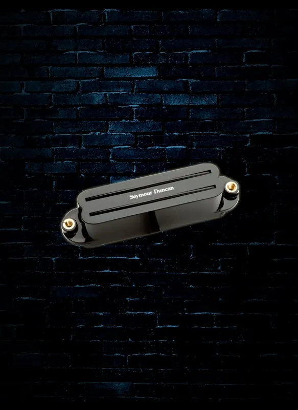 Secure Checkout Seymour Duncan SHR-1B Hot Rails Strat Bridge Pickup - Black