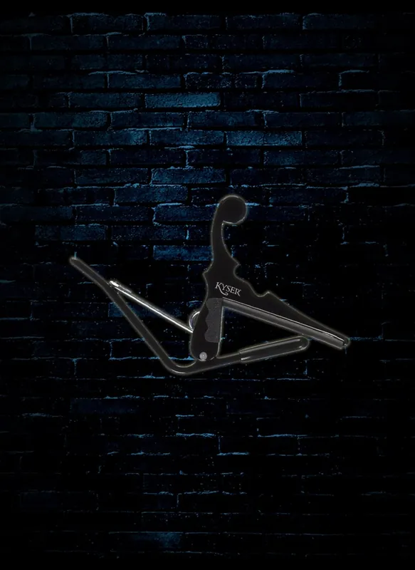 Order Now Kyser KBMB - Banjo/Mandolin Quik-Change Capo - Black