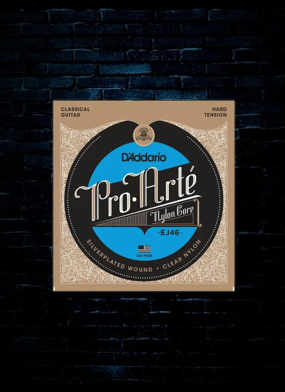D'Addario EJ46 Pro-Arte Nylon Core Classical Strings - Hard (29-44) Special Offer