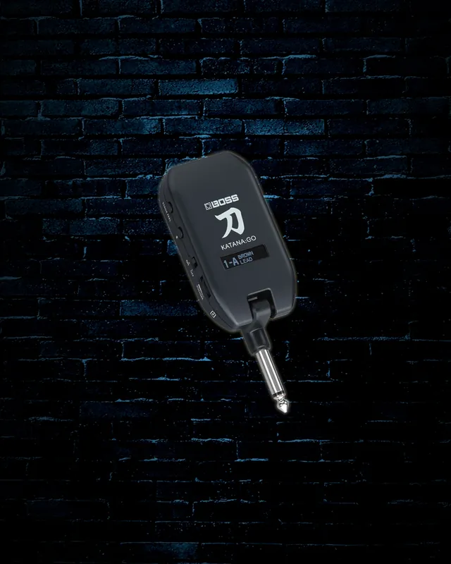 Low Price Boss Katana: GO Personal Headphone Guitar Amplifier