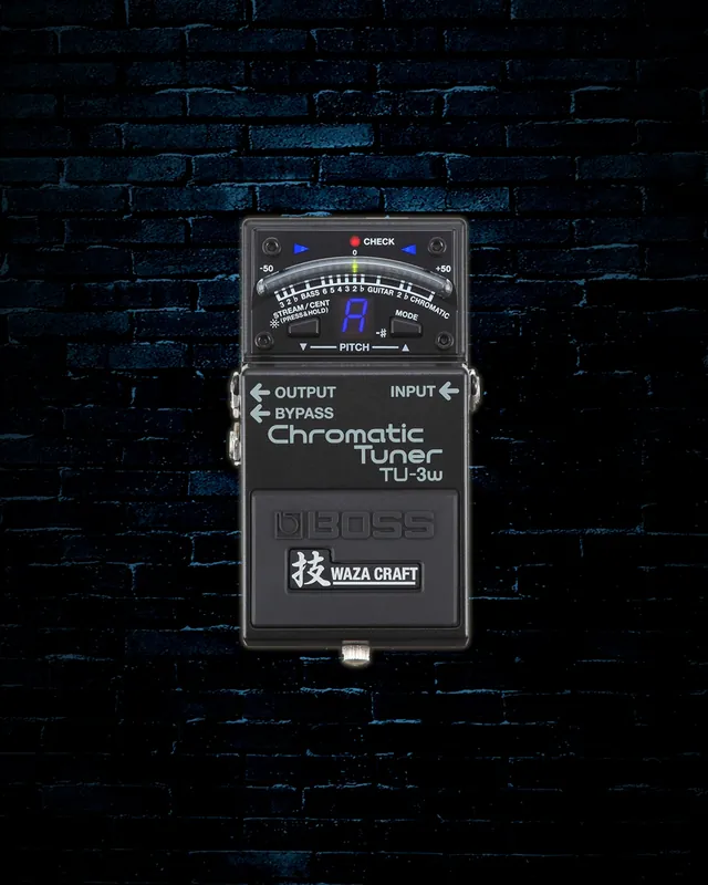 Big Sale BOSS TU-3W Waza Craft Chromatic Tuner Pedal