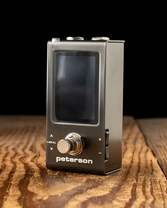 Buy Today Peterson StroboStomp Mini Tuner Pedal