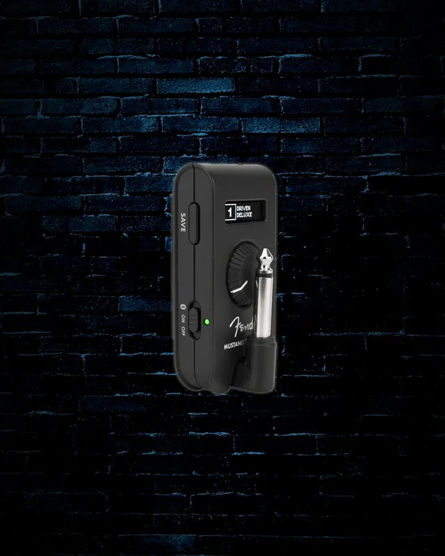 New Release Fender Mustang Micro Plus Headphone Amplifier