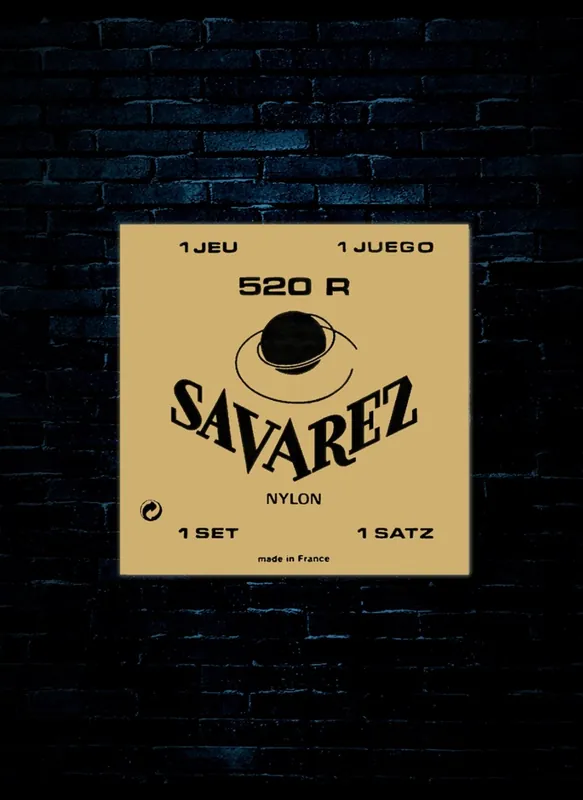 Clearance Savarez 520R Classical Guitar Strings (28-42)