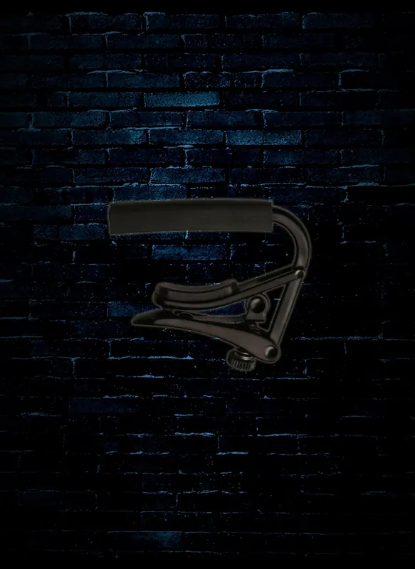 Shubb C1k Capo Noir Steel String Guitar Capo Top Rated