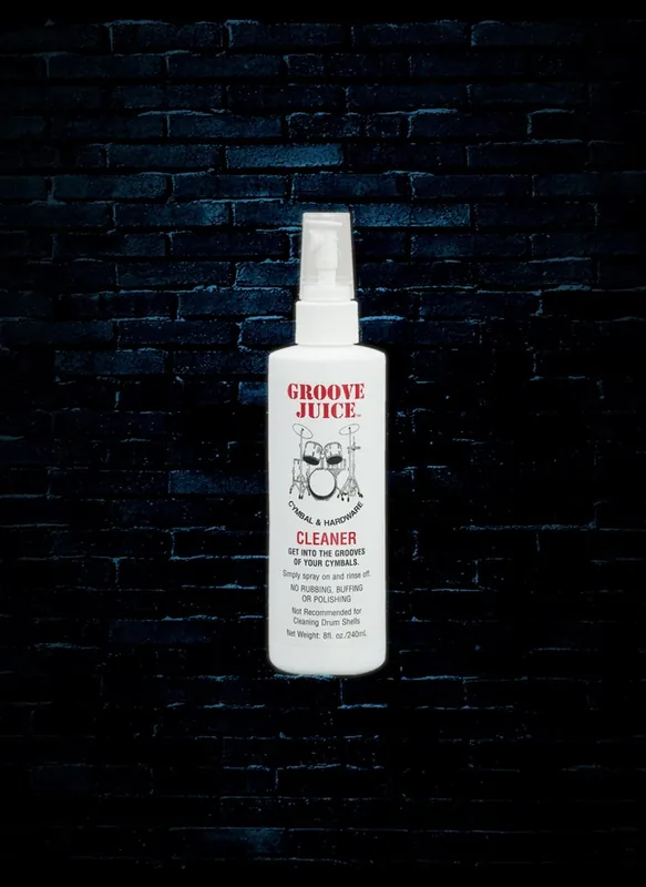 Groove Juice Cymbal and Hardware Cleaner Free Returns