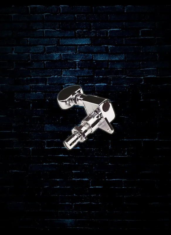 Grover 406 Series Mini Locking Rotomatics Guitar Tuning Keys - Chrome Super Sale