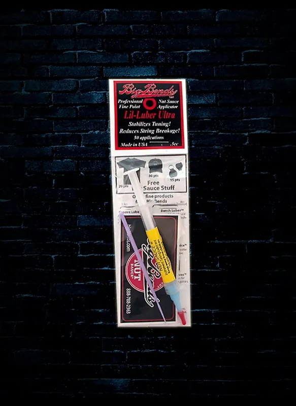 Exclusive Big Bends Lil Luber Ultra Nut Sauce Applicator